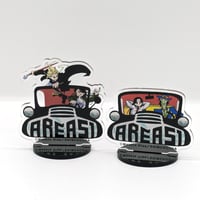 『エリア51』アクリルスタンド【久正人展 -RIDE ON AMAZING TIME-】