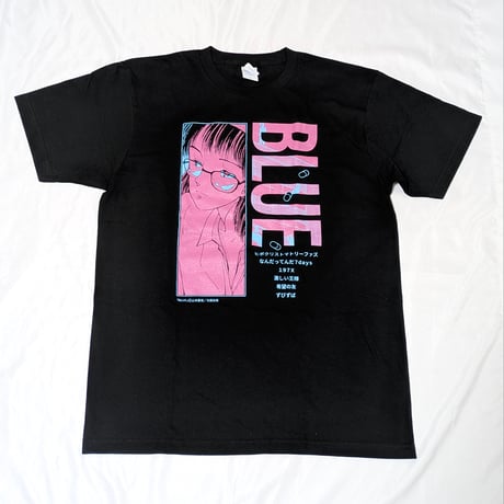 【2026年8月お届け予定】Ｔシャツ（BLUE）【山本直樹原画展 NAKED】