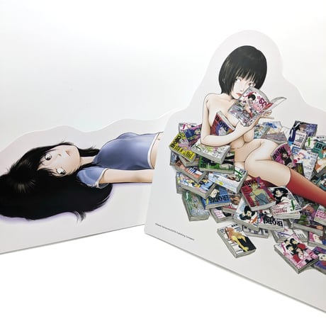 【2026年8月お届け予定】ダイカットパネル【山本直樹原画展 NAKED】