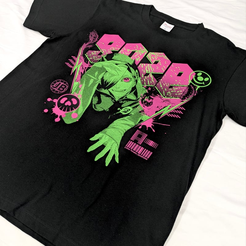 叶黎明 GAZE TEE【ジャンケットバンク UNUSUAL TSHIRT COLLECTIO