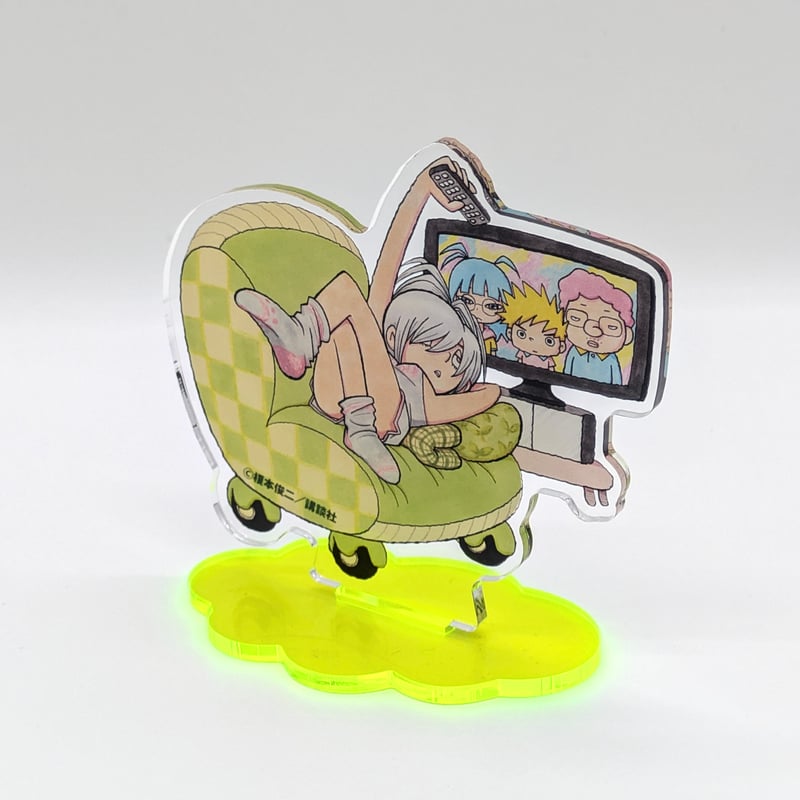 ザ・キンクス』アクリルスタンド【榎本俊二 黄金狂画展 -GOLDEN MANIAX