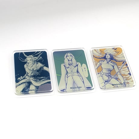 アクリルマグネット【三宅乱丈 イムリ 大供覧展】