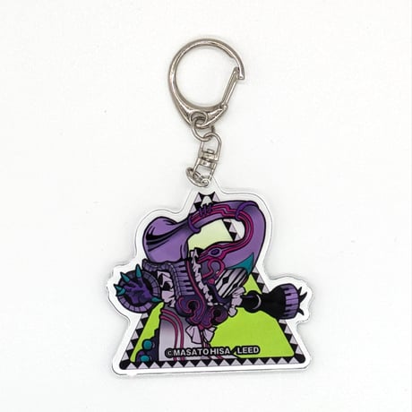 『カムヤライド』アクリルキーホルダー（全８種・ランダム）【久正人展 -RIDE ON AMAZING TIME-】