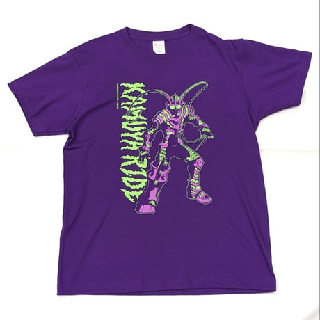 『カムヤライド』Tシャツ【久正人展 -RIDE ON AMAZING TIME-】