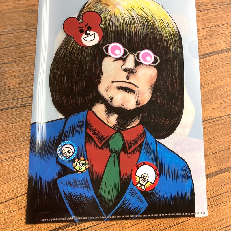 GOLDEN LUCKY』クリアファイル【榎本俊二 黄金狂画展 -GOLDEN MANIAX