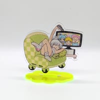 『ザ・キンクス』アクリルスタンド【榎本俊二 黄金狂画展 -GOLDEN MANIAX-】