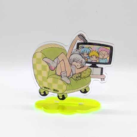 『ザ・キンクス』アクリルスタンド【榎本俊二 黄金狂画展 -GOLDEN MANIAX-】