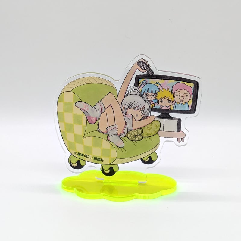 ザ・キンクス』アクリルスタンド【榎本俊二 黄金狂画展 -GOLDEN MANIAX