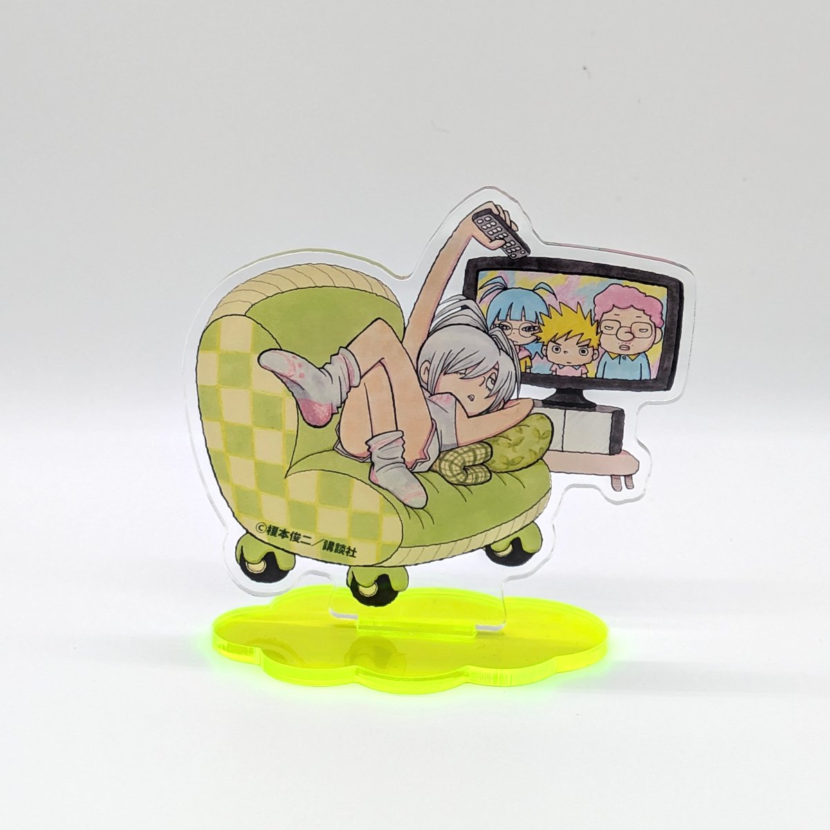 ザ・キンクス』アクリルスタンド【榎本俊二 黄金狂画展 -GOLDEN MANIAX