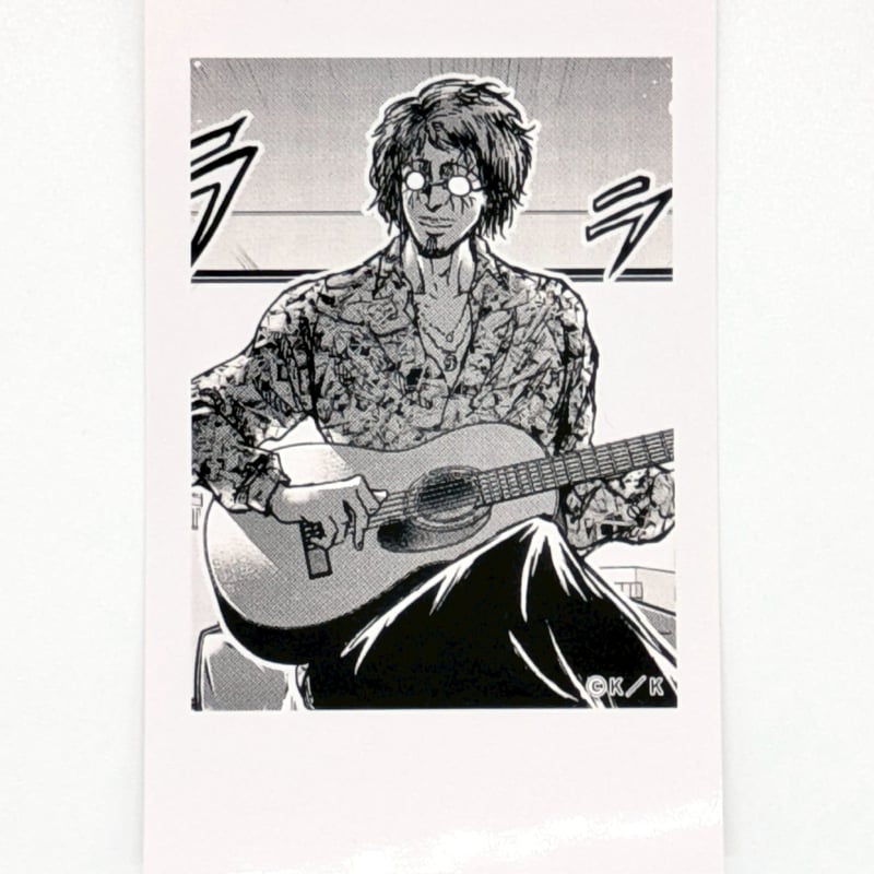 インスタントフォトカード（極道）（ランダム・2枚1組）【忍者と極道