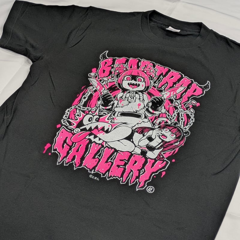 Tシャツ（とまん）【企画展 仄暗い午前四時】 | ベアトラップ