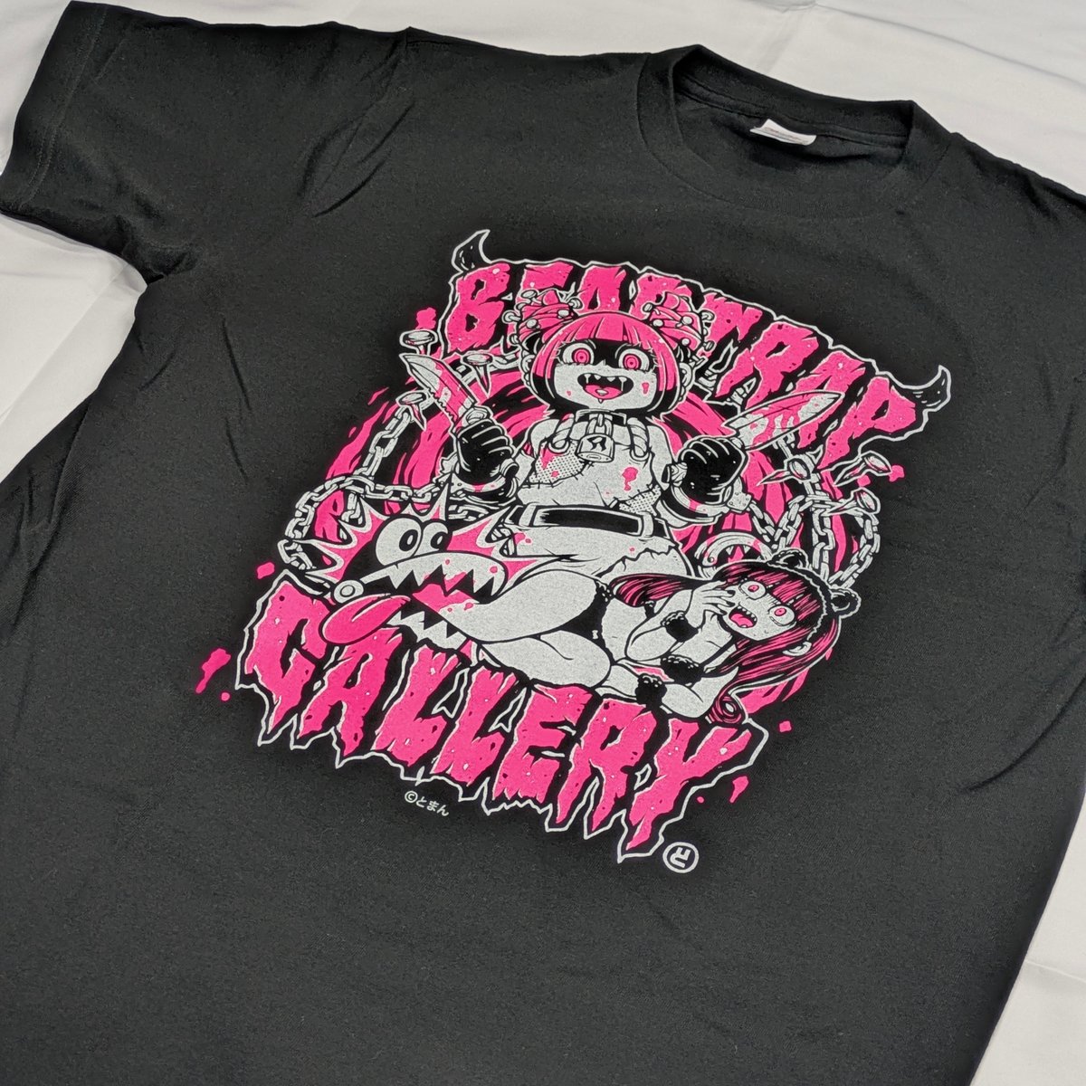 Tシャツ（とまん）【企画展 仄暗い午前四時】 | ベアトラップ