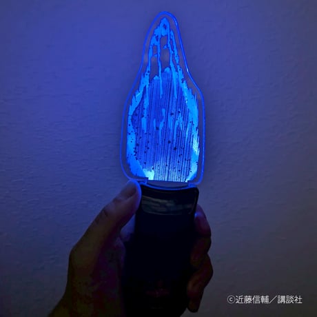 忍手暗刃ペンライト【忍者と極道展 大阪聖典祭（ナニワバイブルズ）】