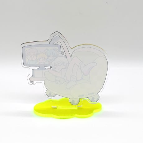 『ザ・キンクス』アクリルスタンド【榎本俊二 黄金狂画展 -GOLDEN MANIAX-】