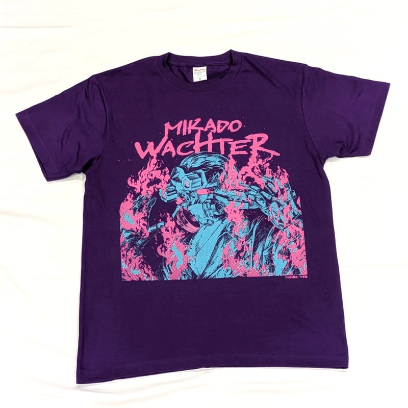 ミカド　MIKADO Homunculus　Tシャツ　グッズ　sサイズ　未開封 Tシャツ（漆黒）【山口貴由 劇光仮面展】 | ベアトラップギャラリー