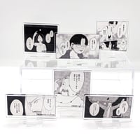 『魔術師A』『アマゾネス・キス』アクリルスタンド（【意志強ナツ子神託展】