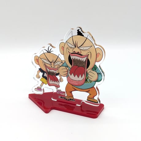 『えの素』アクリルスタンド（表紙）【榎本俊二 黄金狂画展 -GOLDEN MANIAX-】