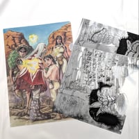 クリアファイル【三宅乱丈 イムリ 大供覧展】