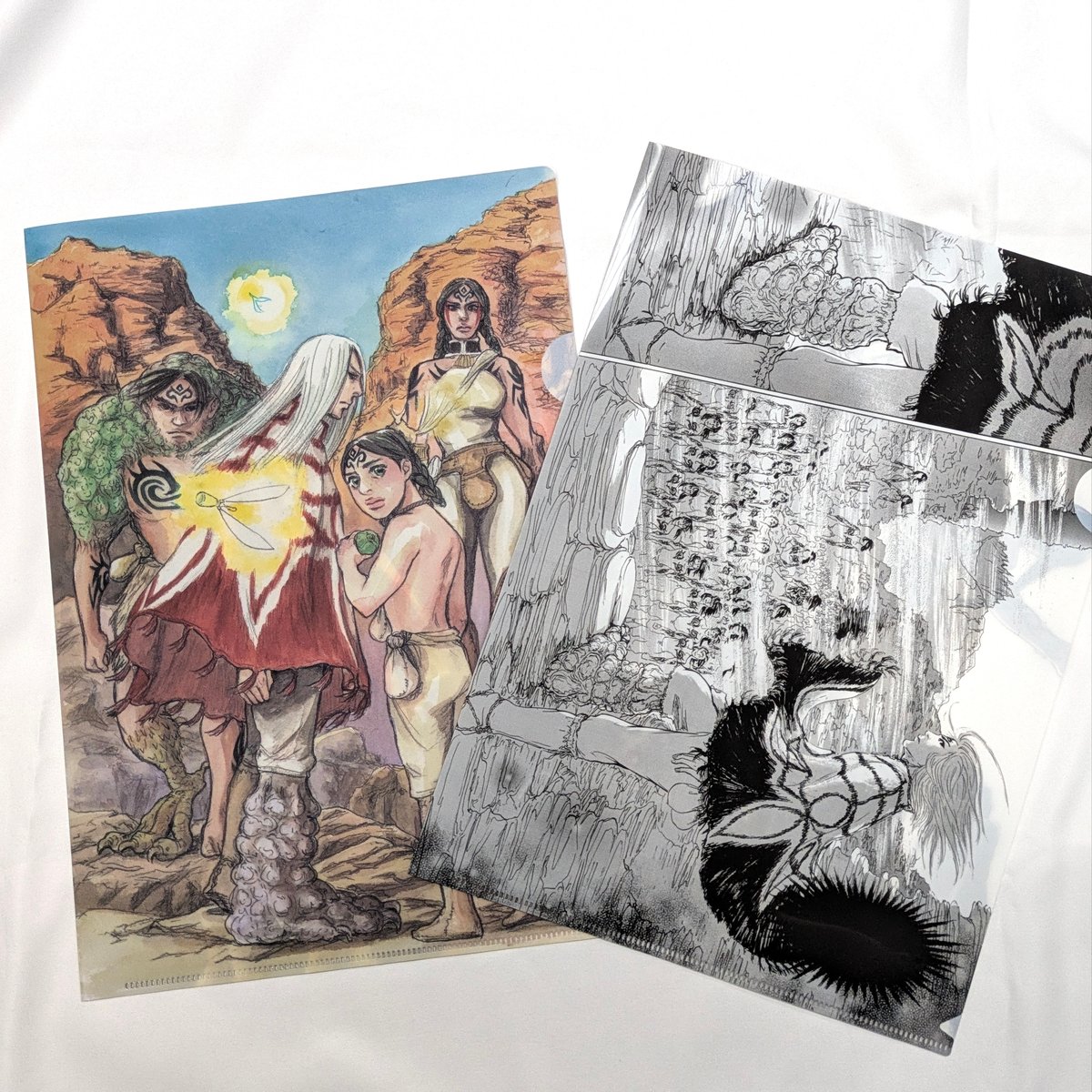 クリアファイル【三宅乱丈 イムリ 大供覧展】 | ベアトラップ