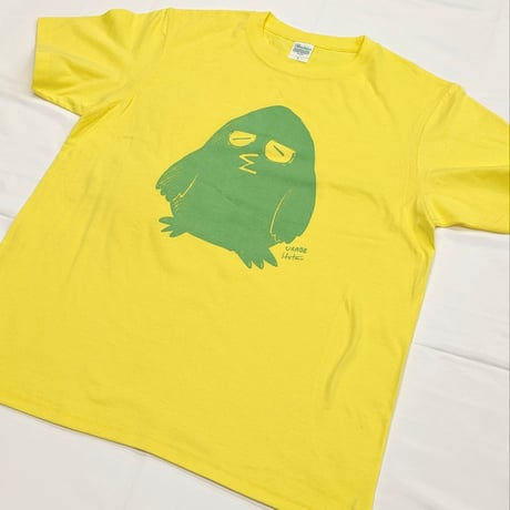 カラスのクロたんTシャツ（浦部はいむ）【企画展　仄暗い午前四時】