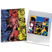 『エリア51』クリアファイル【久正人展 -RIDE ON AMAZING TIME-】