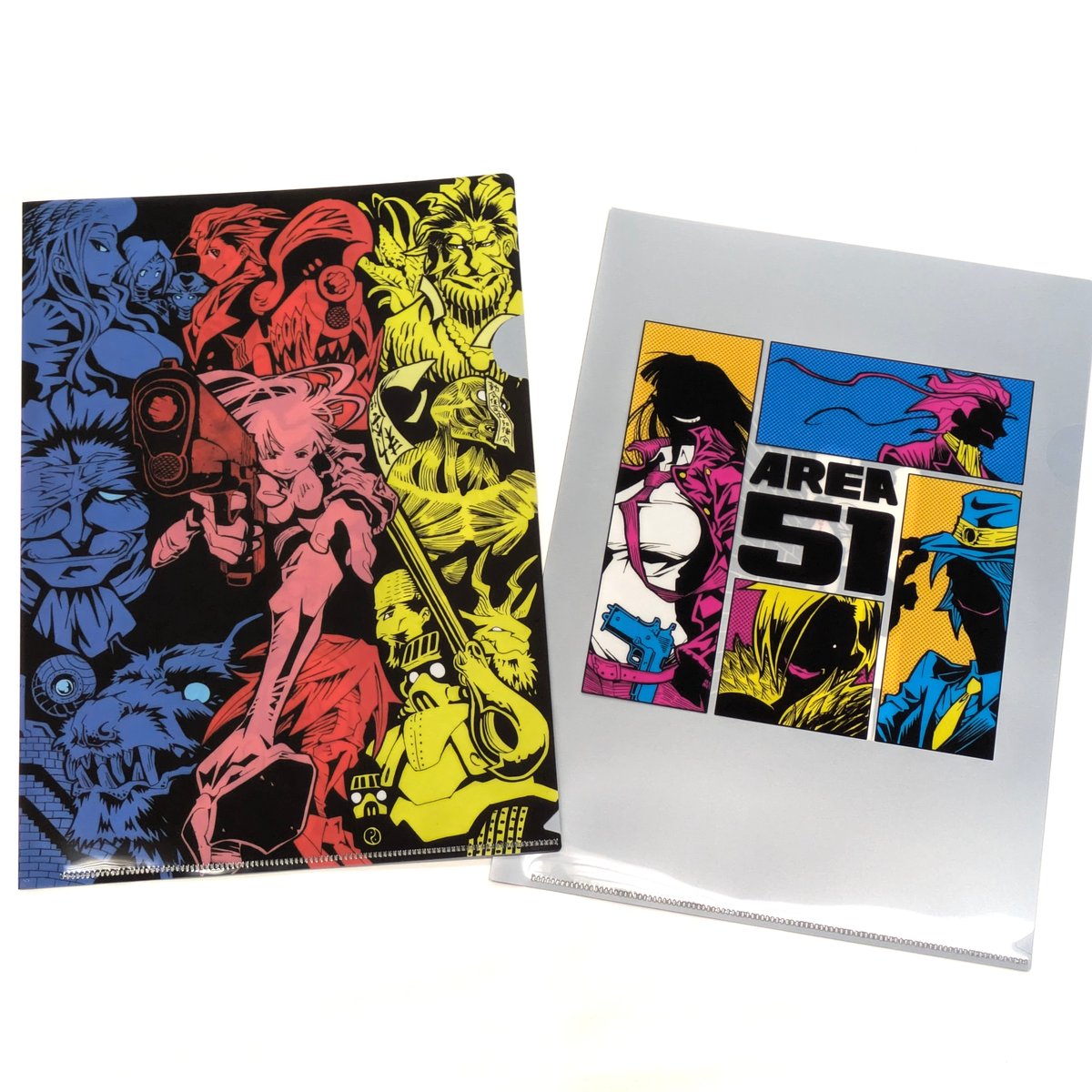 エリア51』クリアファイル【久正人展 -RIDE ON AMAZING TIME-】 | ベ
