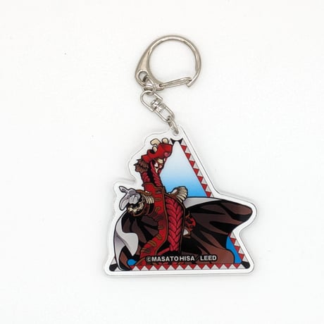 『カムヤライド』アクリルキーホルダー（全８種・ランダム）【久正人展 -RIDE ON AMAZING TIME-】