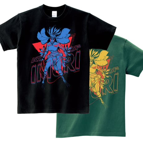 Ｔシャツ（ニコ）【三宅乱丈 イムリ 大供覧展】