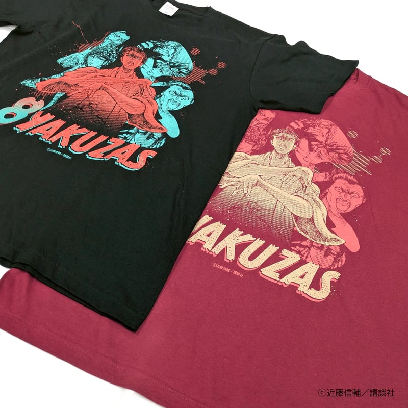 加寿天羅甚左 Tシャツ（破壊の八極道）【忍者と極道展 大阪聖典祭（ナニワバイブル