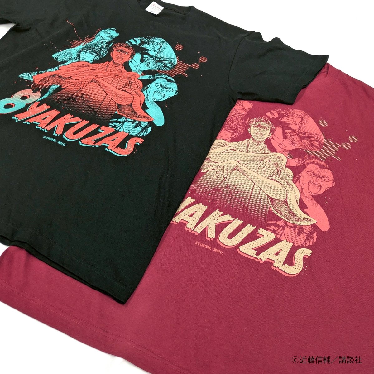Tシャツ（破壊の八極道）【忍者と極道展 大阪聖典祭（ナニワバイブル