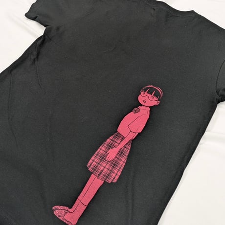 『るなしい』Ｔシャツ（【意志強ナツ子神託展】