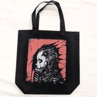 トートバッグ（shichigoro-shingo）【企画展　仄暗い午前四時】