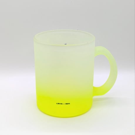『えの素』菖蒲沢フロストマグカップ【榎本俊二 黄金狂画展 -GOLDEN MANIAX-】