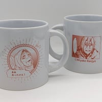 マグカップ【三宅乱丈 イムリ 大供覧展】