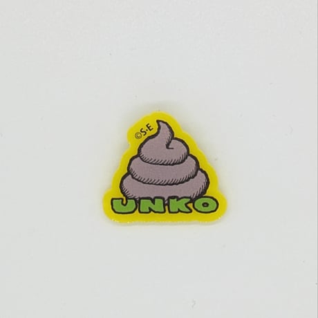 「三種の神器」アクリルピンバッジ【榎本俊二 黄金狂画展 -GOLDEN MANIAX-】
