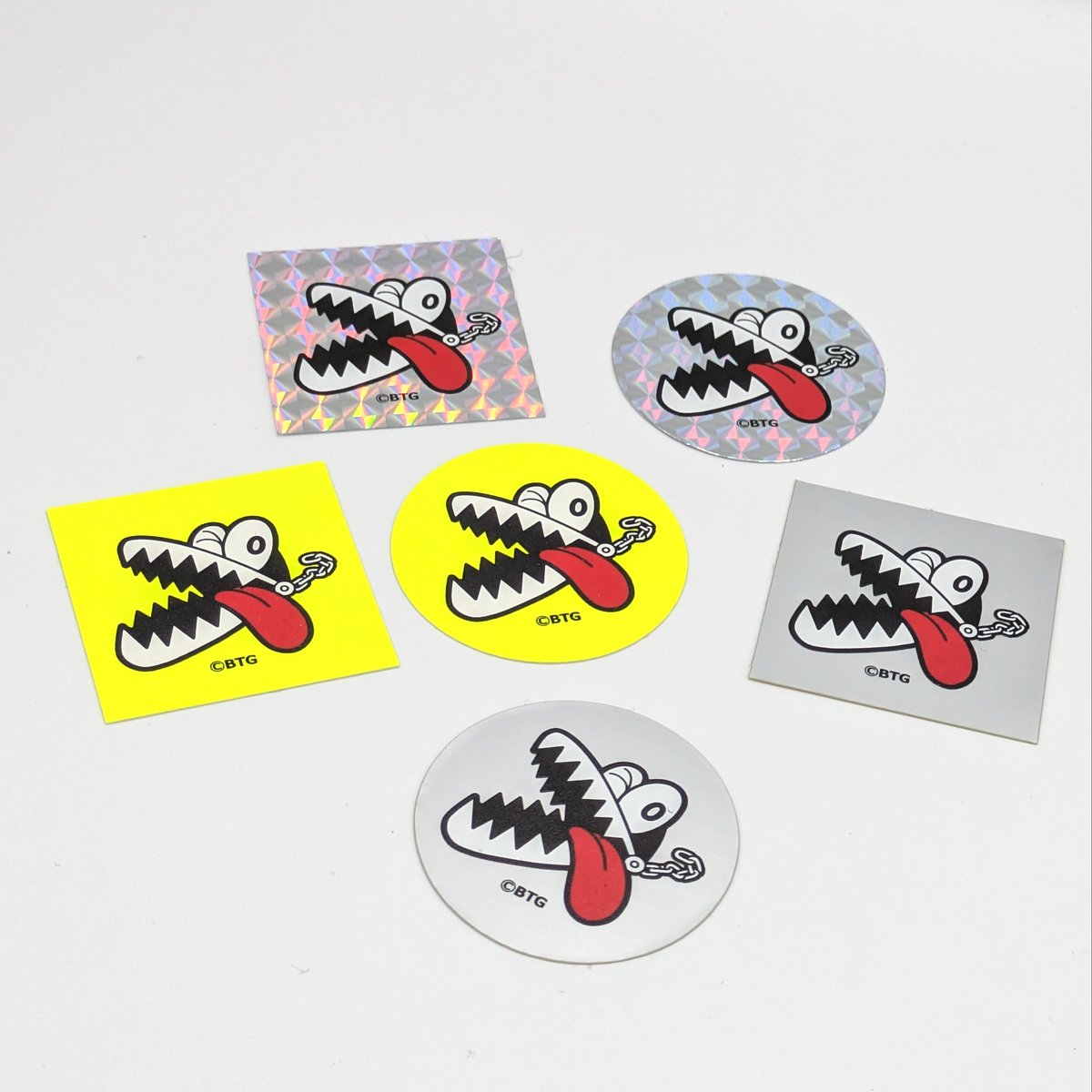 ベアトラップギャラリー アイコンステッカー | ベアトラップギャラリー