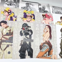 叶黎明 GAZE TEE【ジャンケットバンク UNUSUAL TSHIRT COLLECTIO