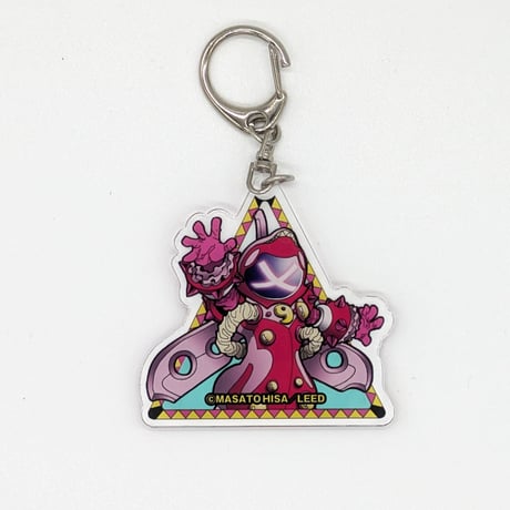『カムヤライド』アクリルキーホルダー（全８種・ランダム）【久正人展 -RIDE ON AMAZING TIME-】