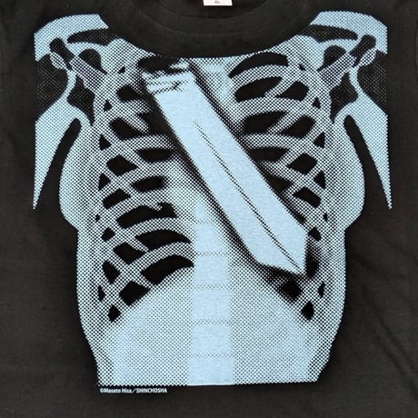 『エリア51』Tシャツ（レントゲン）【久正人展 -RIDE ON AMAZING TIME-】