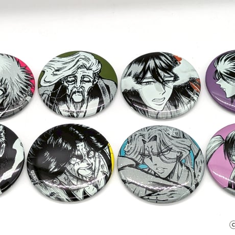 CATEGORY 缶バッジ | ベアトラップギャラリー ONLINE SHOP