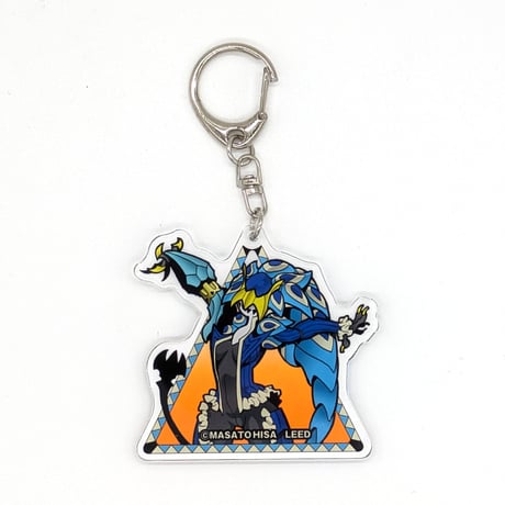 『カムヤライド』アクリルキーホルダー（全８種・ランダム）【久正人展 -RIDE ON AMAZING TIME-】