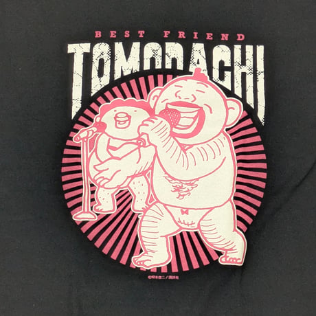 『えの素』ロングスリーブＴシャツ（TOMODACHI）【榎本俊二 黄金狂画展 -GOLDEN MANIAX-】
