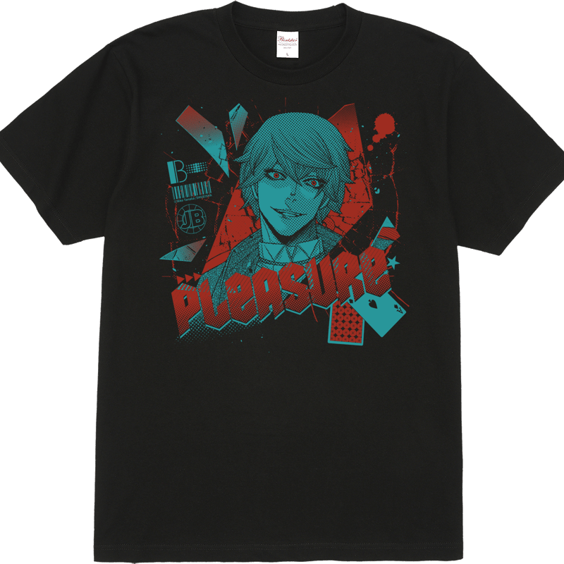 真経津晨 PLEASURE TEE【ジャンケットバンク UNUSUAL TSHIRT COLL