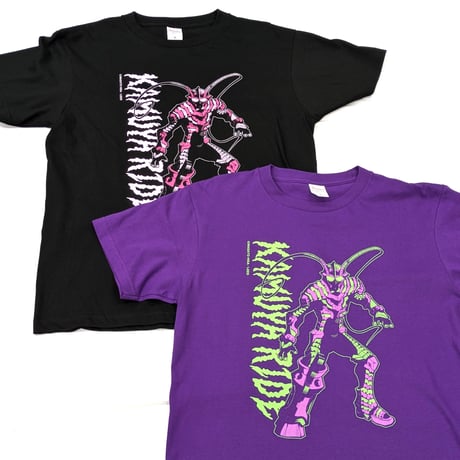 『カムヤライド』Tシャツ【久正人展 -RIDE ON AMAZING TIME-】