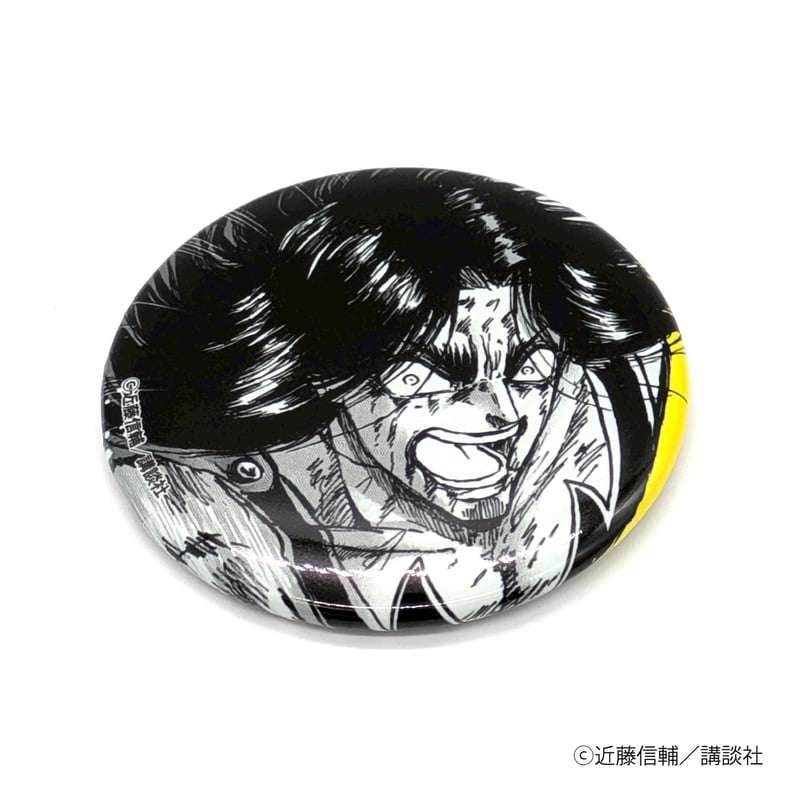 缶バッジ（帝都八忍）（ランダム・全8種）【忍者と極道展 大阪聖典祭