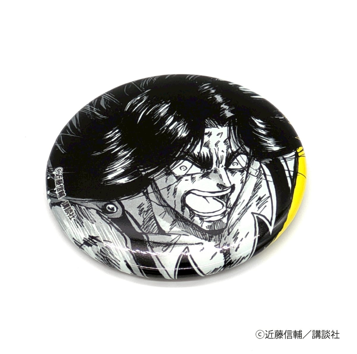 缶バッジ（帝都八忍）（ランダム・全8種）【忍者と極道展 大阪聖典祭