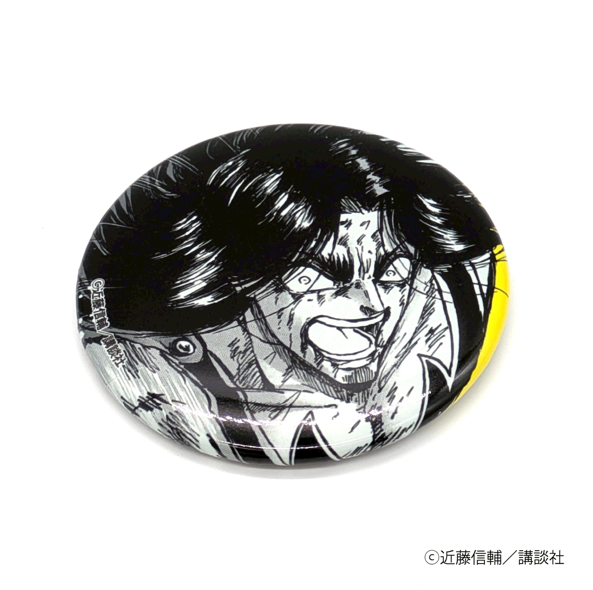 缶バッジ（帝都八忍）（ランダム・全8種）【忍者と極道展 大阪聖典祭