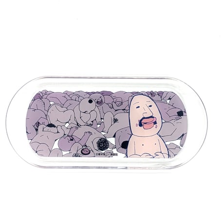 『ムーたち』コイントレイ【榎本俊二 黄金狂画展 -GOLDEN MANIAX-】