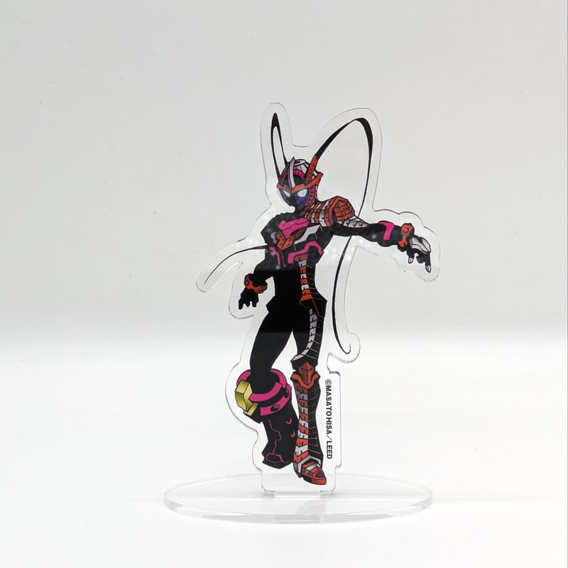 カムヤライド』アクリルスタンド【久正人展 -RIDE ON AMAZING