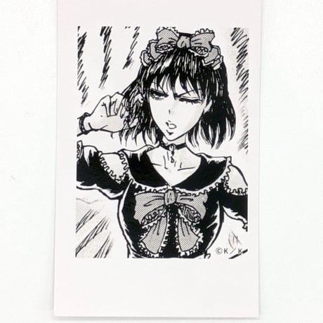 インスタントフォトカード（忍者）（ランダム・２枚１組）【忍者と極道展 大阪聖典祭（ナニワバイブルズ）】